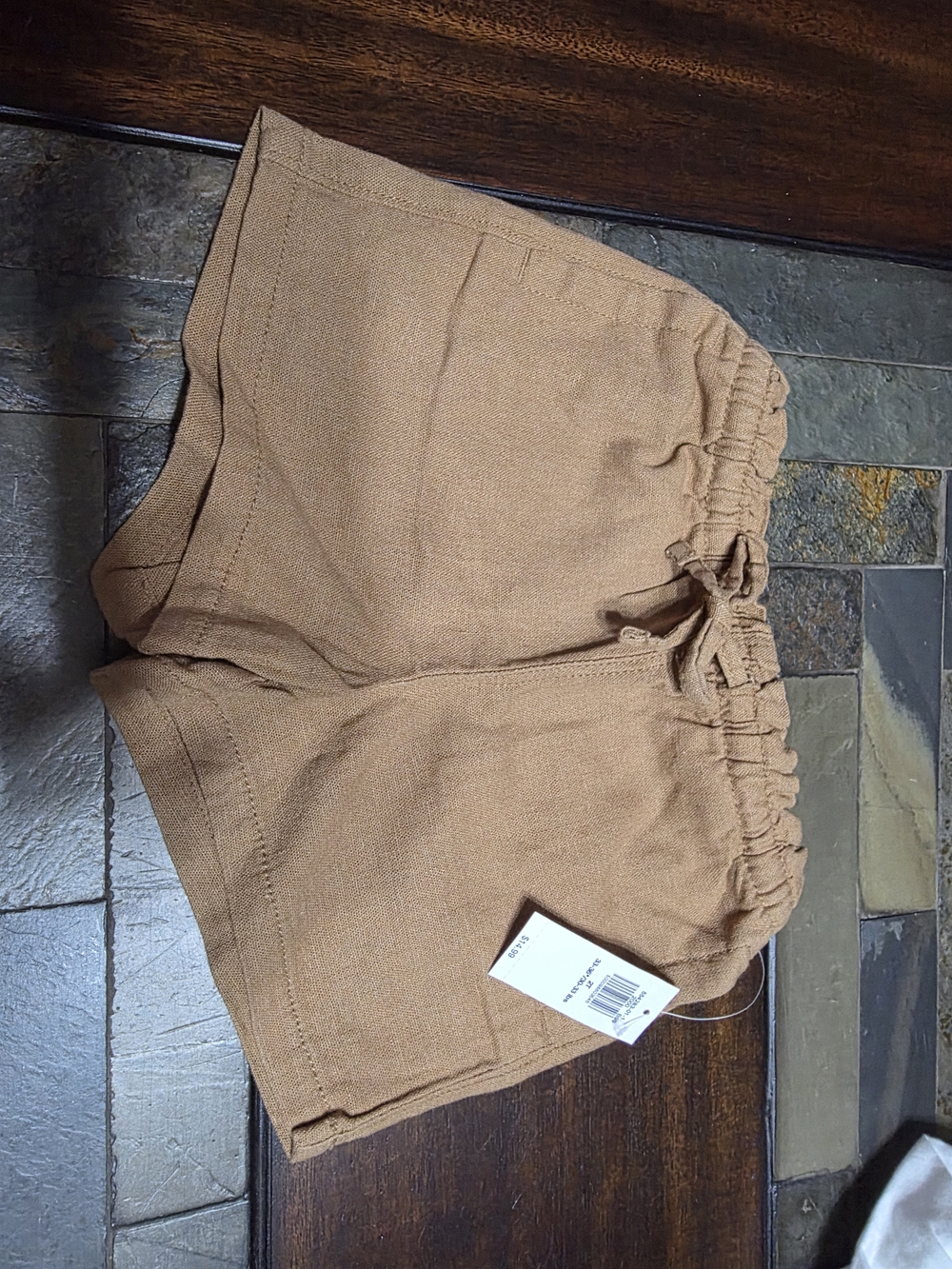 Old Navy Brown Elastic Waist Casual Shorts